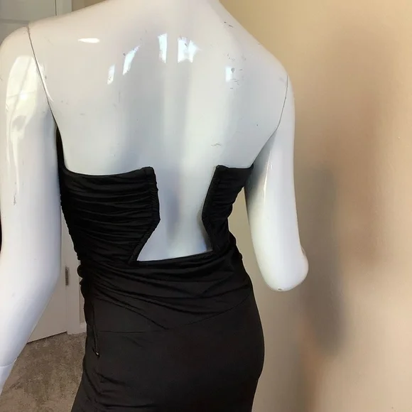 Fashion Nova Grand Entrance  Black Maxi Dress - Picture 3 of 9